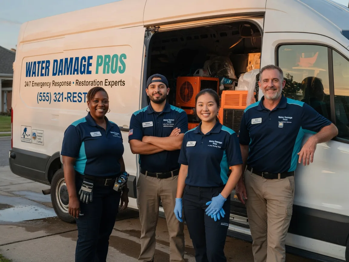 Water Damage Restoration company in Pemberville, OH